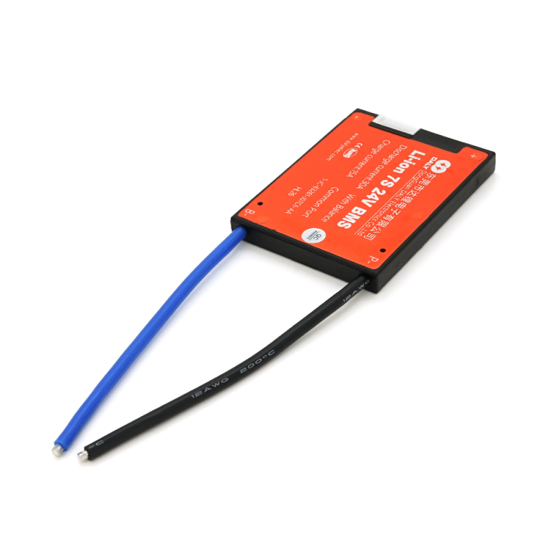 BMS плата DaLy Li-ion  24V 7S 15/30A