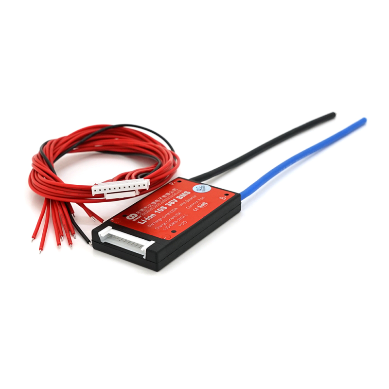 BMS плата DaLy Li-ion  36V 10S 20A симетрія