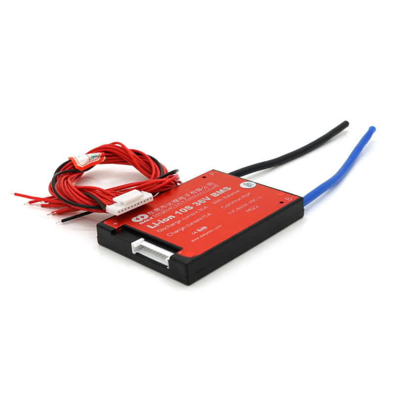 BMS плата DaLy Li-ion  36V 10S 15/30A