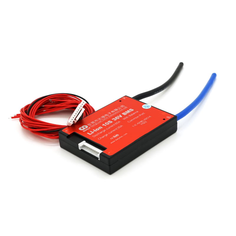 BMS плата DaLy Li-ion  36V 10S 30/60A
