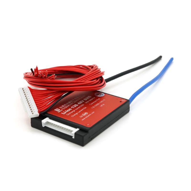 BMS плата DaLy Li-ion  48V 13S 20A симетрія