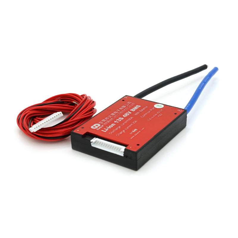BMS плата DaLy Li-ion  48V 13S 60A симетрія
