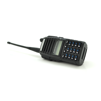 Бездротова рація Baofeng BF-UV82 8W c дисплеєм, FM-радіо, корпус пластмас, частота 400-470MHz, Black, BOX