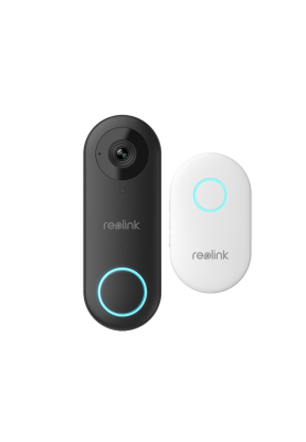 5МР Виклична панель Відеодзвінок із SD-картою Reolink Video Doorbell PoE( кут огляду 134°) IP65