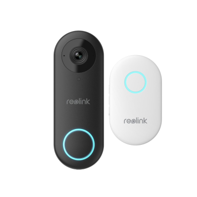 5МР Виклична панель Відеодзвінок із SD-картою Reolink Video Doorbell PoE( кут огляду 134°) IP65