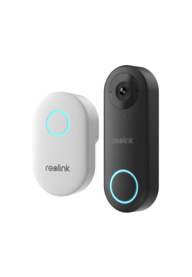 5МР WiFi Виклична панель Відеодзвінок із SD-картою Reolink Video Doorbell ( кут огляду 134°) IP65