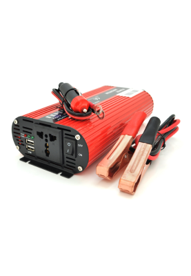 Інвертор напруги Wm-3000(1500Вт), 12/220V approximated, 1 універсальна розетка