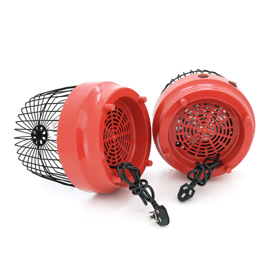 Електрообігрівач галогеновий NSB-80B, 800W, 2 режими, 800W + перехідник на євророзетку