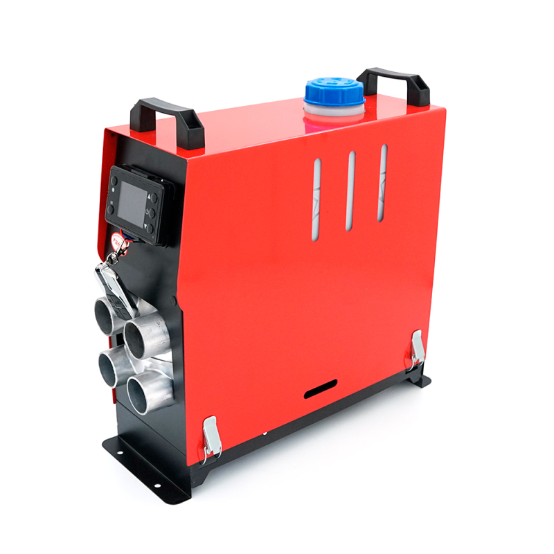 Автомобільний дизельний обігрівач YT-12С11, 12V, 5000W, витрата палива до 0,5 л/год, 420х410х155mm