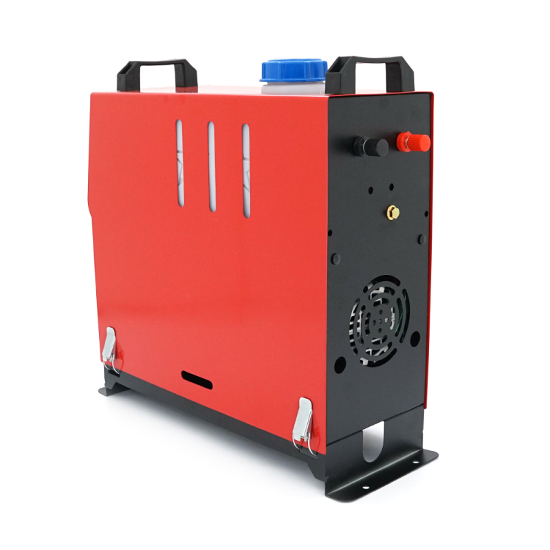 Автомобільний дизельний обігрівач YT-12С11, 12V, 5000W, витрата палива до 0,5 л/год, 420х410х155mm