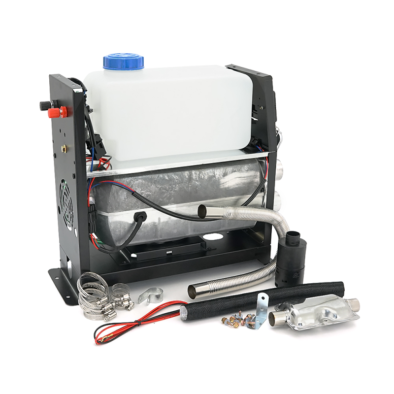 Автомобільний дизельний обігрівач YT-12С11, 12V, 5000W, витрата палива до 0,5 л/год, 420х410х155mm