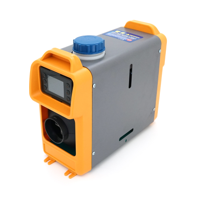Автомобільний дизельний обігрівач ZP-2000, 24V, 2000W(kVA), витрата палива до 0,35л/год, з дисплеєм, 380х140х300 mm