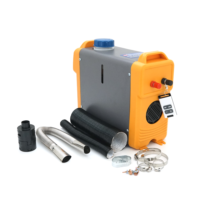 Автомобільний дизельний обігрівач ZP-2000, 24V, 2000W(kVA), витрата палива до 0,35л/год, з дисплеєм, 380х140х300 mm