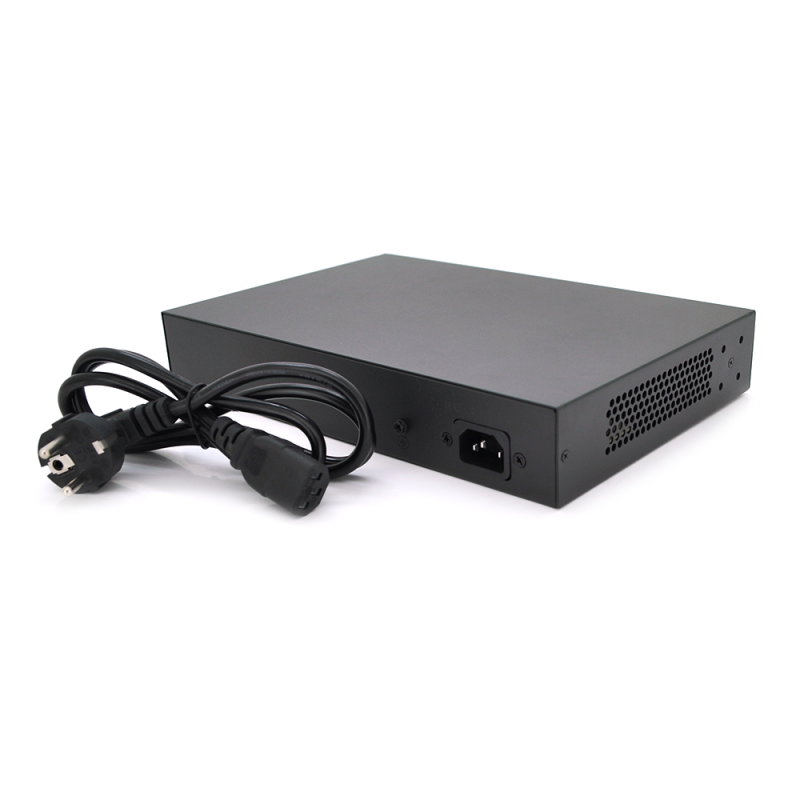 Комутатор Ethernet ONV-H1016 у металевому корпусі, 16*100Мб портів, 270х181х44 мм