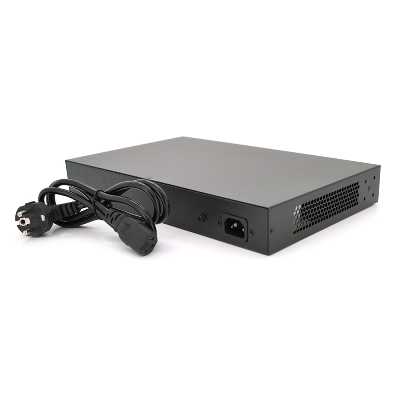Комутатор Gigabit Ethernet ONV-H3024 у металевому корпусі, 24*1000Мб портів,330х204х44 мм