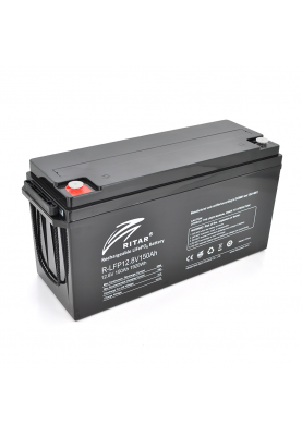Акумуляторна батарея Ritar LiFePO4 12,8V 150Ah (483 x 170 x241) Q1