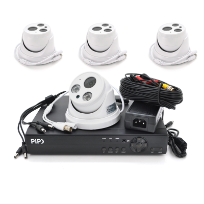 Комплект відеоспостереження Indoor AHD 020-4-1.3MP PiPo (Xmeye)