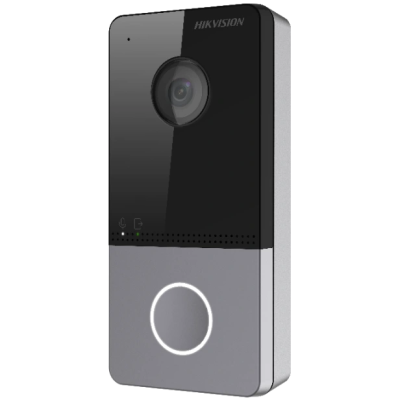 2Мп IP-виклична панель з ІЧ-підсвічуванням та Wi-Fi DS-KV6113-WPE1(C)