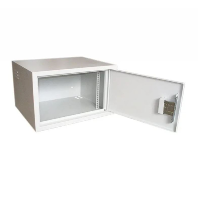 Антивандальна шафа VAGOS Super Antilom 19" 7U - 1.5 (530х320x450) двері - приховані петлі, замок - сувальдний, 8відп. 22мм