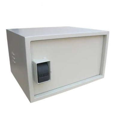 Антивандальна шафа VAGOS Super Antilom 19" 7U - 1.5 (530х320x450) двері - приховані петлі, замок - крабовий, 8відп.