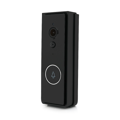 Автономний вуличний/внутрішній Відеодзвінок 2MP YOSO DoorVision-WIFI-00-2 Tuya. на батареях 18650 . WIFI. запис на карту SD. Чорний (акумулятори не входять в комплект)