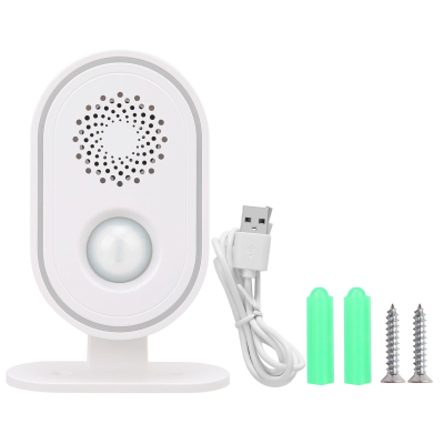 Autonomous WiFi motion sensor with siren YOSO Dmotion-WIFI-03 TUYA battery powered built-in Autonomous WiFi motion sensor with siren YOSO Dmotion-WIFI-03 TUYA battery powered built-in