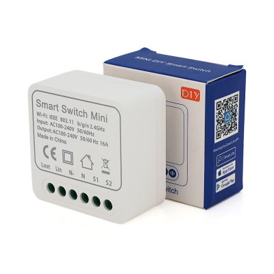 Бездротове YOSO Wifi реле Smart W-Relay-01 AC220V(16A/3.5 кВт) Tuya Бездротове YOSO Wifi реле Smart W-Relay-01 AC220V(16A/3.5 кВт) Tuya
