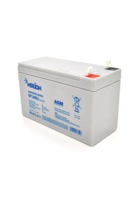 Акумуляторна батарея MERLION AGM GP1290L5 12 V 9 Ah (СПЕЦ КЛЕМА) (150 x 65 x 95 (100)) White Q10/480