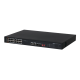 16-портовий POE комутатор Dahua DH-PFS3218-16ET-135, 16xPoE(100M) + 2xRJ45(1000M) + 2xSFP(1000M)