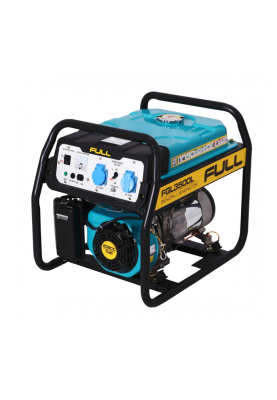 Генератор бензиновий FGL 3500L, однофазний 230V, 50Hz, 3.5KVA, об'єм 17л