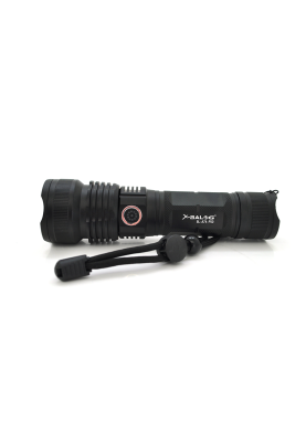 Ліхтарик Bailong A74-P50, Cree XML-T, 5 реж., Zoom, корпус-алюміній, водостійкий, ударостійкий, 18650 ак-тор, BOX