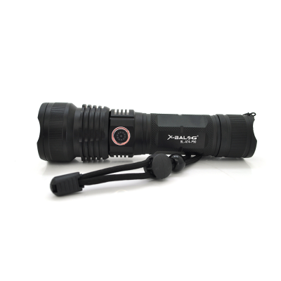 Ліхтарик Bailong A74-P50, Cree XML-T, 5 реж., Zoom, корпус-алюміній, водостійкий, ударостійкий, 18650 ак-тор, BOX