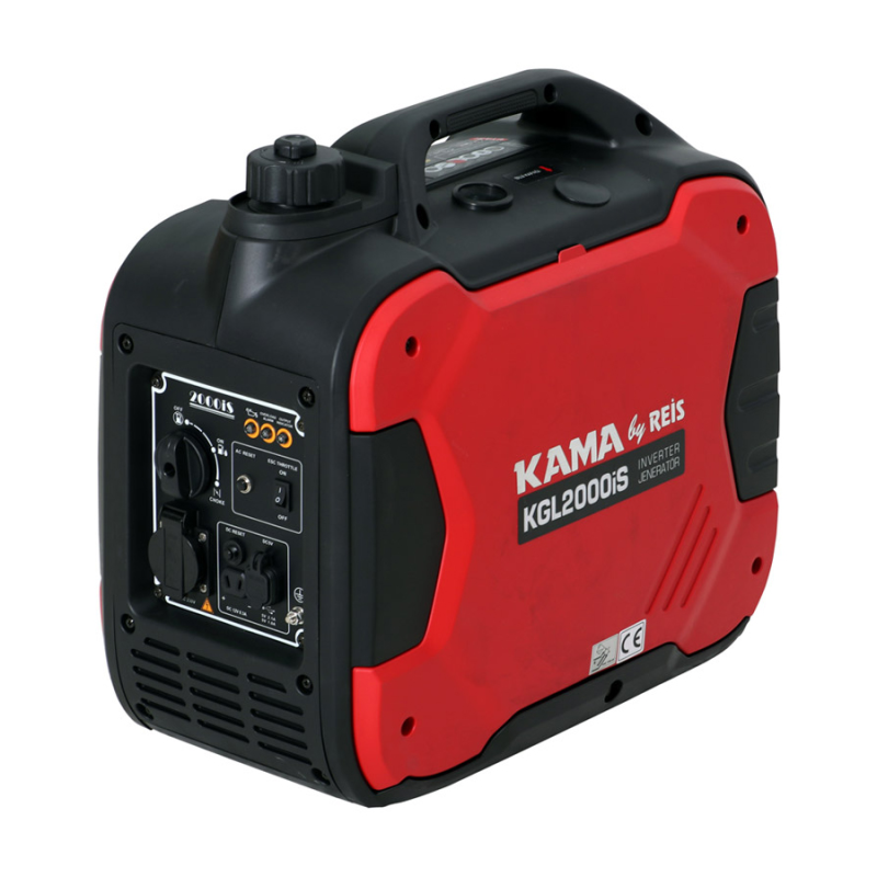Генератор інверторний бензиновий KGL2000iS, однофазний 230V, 50Hz, 2KVA, об'єм 4л