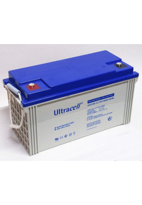 Акумуляторна батарея Ultracell UCG120-12 GEL 12 V 120 Ah  (409 x 176 x 225) White Q1/40