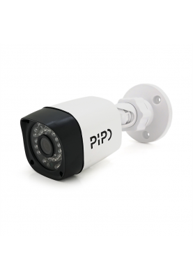 5MP/8MP мультиформатна камера PiPo у пластиковому циліндрі PP-B1N35F500FA 2,8 (мм)