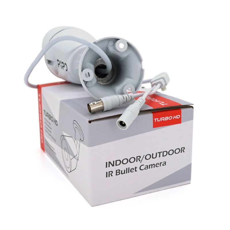 5MP/8MP мультиформатна камера PiPo в металевому циліндрі PP-B1G36F500FA 2,8 (мм)