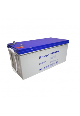 Акумуляторна батарея Ultracell UCG200-12  GEL 12 V 200 Ah  (522 x 240 x 224) White Q1/24