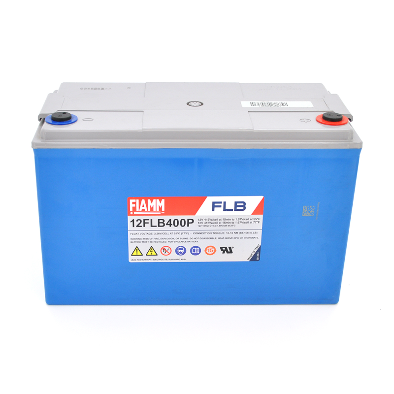 Акумуляторна батарея  Fiamm 12FLB400Pl  12V 105 Ah  (341 x 174 x 217) 34kg