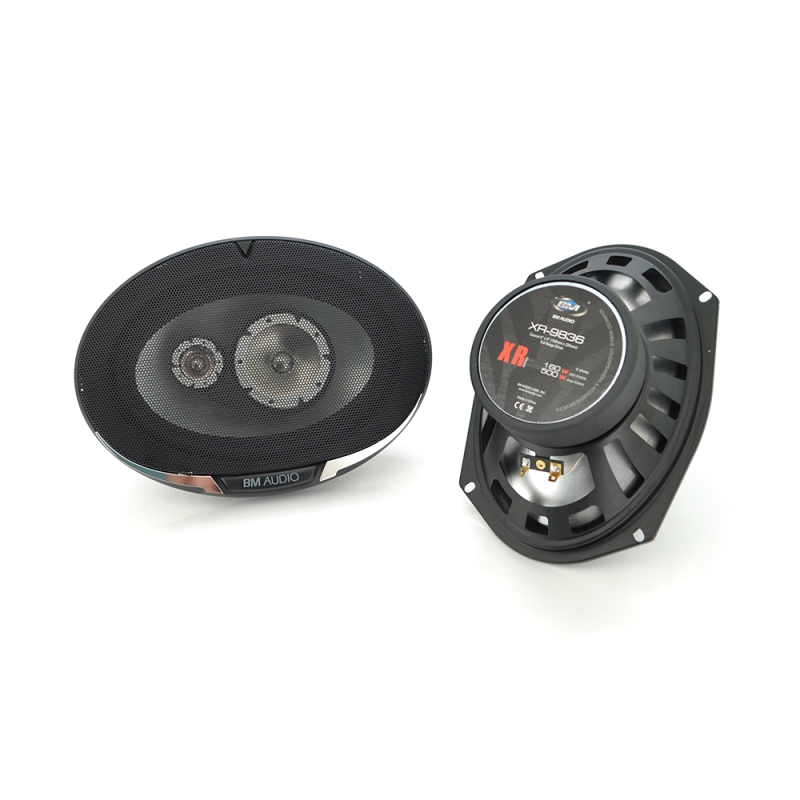 Автомобільні динаміки BOSCHMANN JX-9688, 25W, Овал 60х90 мм