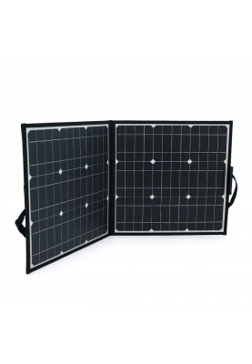 Складана PET сонячна панель SP50 FlashFish, 50W/18V, 2,2 кг, 412*420 мм
