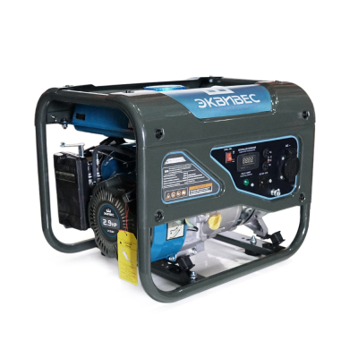 Генератор БЕНЗИНОВИЙ EKV-TG-1200M 0,9 кВт (1 KVA), однофазний, 220V, 50Hz, об'єм 6л