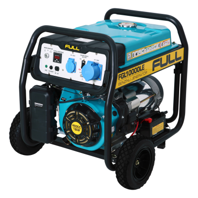 Генератор бензиновий FGL 10000LE, однофазний 230V, 50Hz, 10KVA
