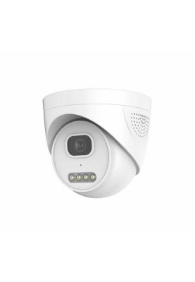 2MП Wi-Fi Купольна вулична/внутр камера з мікрофоном та SD/карта YOSO YO-IPC56D2MP20 2.8mm V380