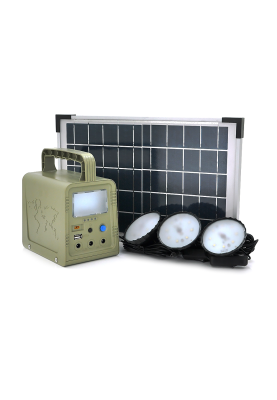 Портативный фонарь BRAZZERS BRPF-CF42/18, Solar panel 18W, LiFePO4 - 42Wh, DC: 2x3.2V, USB:: 1x5V/2A, 3x6W Led лампы 1м, 3W встроенный фонарь, BOX