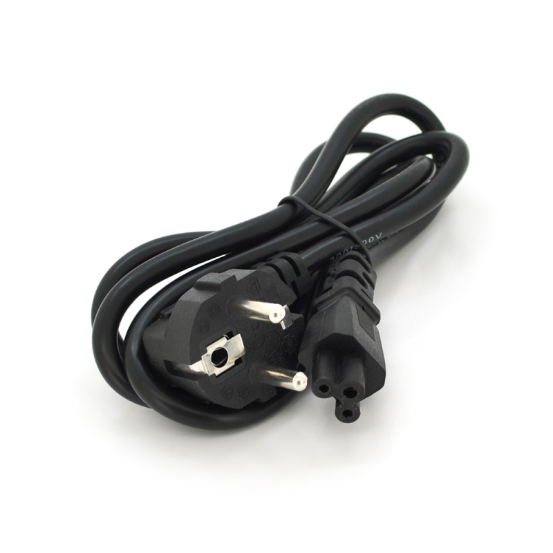 Блок живлення MERLION для ноутбука HP 65W штекер Type-C, довжина 0,9м + кабель живлення