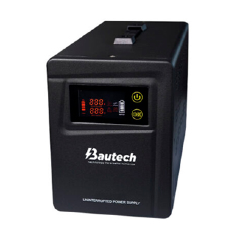 ДБЖ з правильною синусоїдою PSW-Blautech-1500VA (1050W), 24V