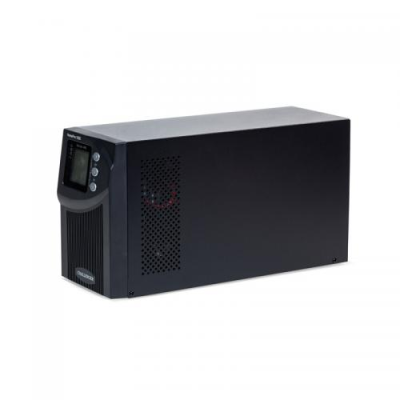 ДБЖ з правильною синусоїдою Challenger HomePro 1000 (900W), 24V під зовнішній акумулятор (2*18-90Ah), струм заряду автоматичний до 9А