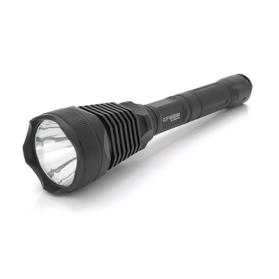 Ліхтар підствольний Bailong BL-Q2800, 1LED Cree XML-T6, 6W, змінне скло жовтий/червоний/зелений, кабель з кнопкою, 2х18650/8800mah, Black, IP56, СЗУ+АЗУ, 245х55х30мм, BOX