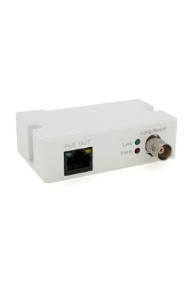 Конвертер (передавач) RJ-45 в BNC по коаксіальному кабелю DH-LR1002-1ET