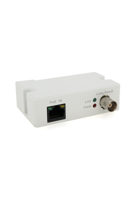 Конвертер (приймач) RJ-45 в BNC по коаксіальному кабелю DH-LR1002-1EC
